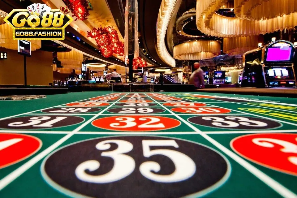 Các ưu điểm khi chơi casino Go88