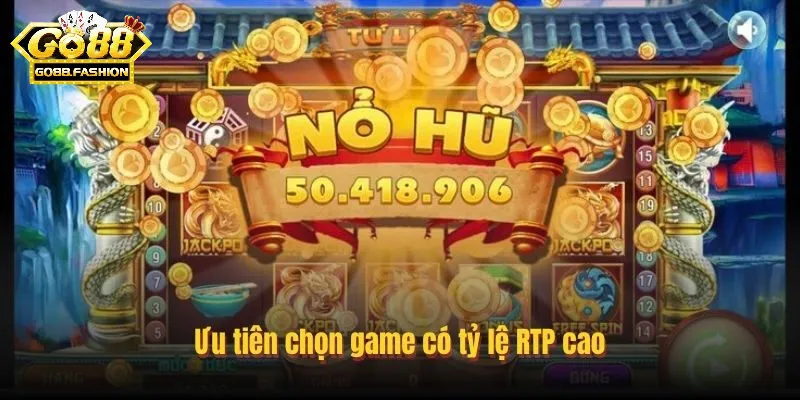 Các loại Slot RTP tại Go88